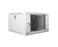 LANBERG Wisząca 19" 6U 600x600mm jednosekcyjna (szara) WF01-6606-10S - 455389 - zdjęcie 3